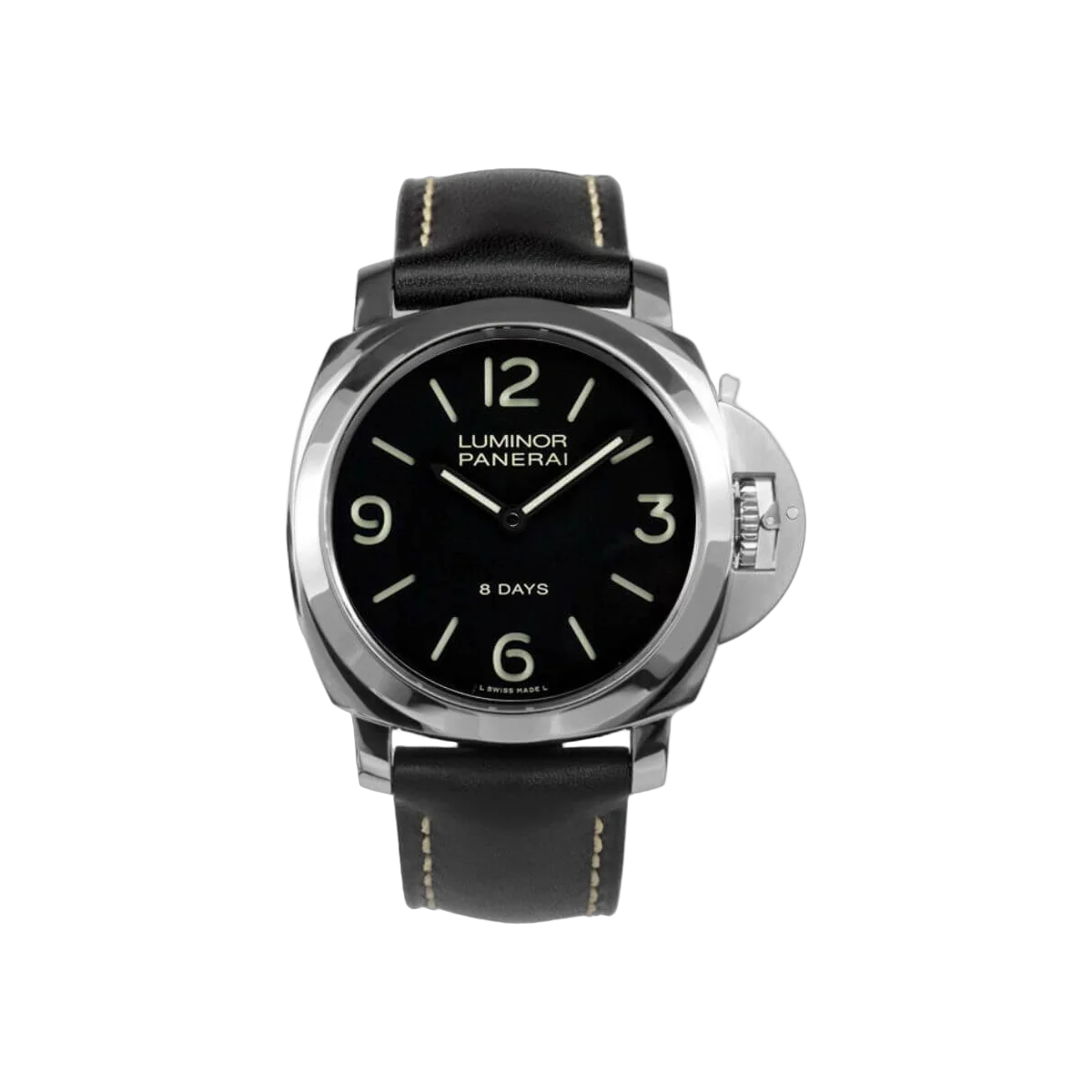 Panerai Luminor PAM00560 Base 8 Days Acciaio Stainless Steel