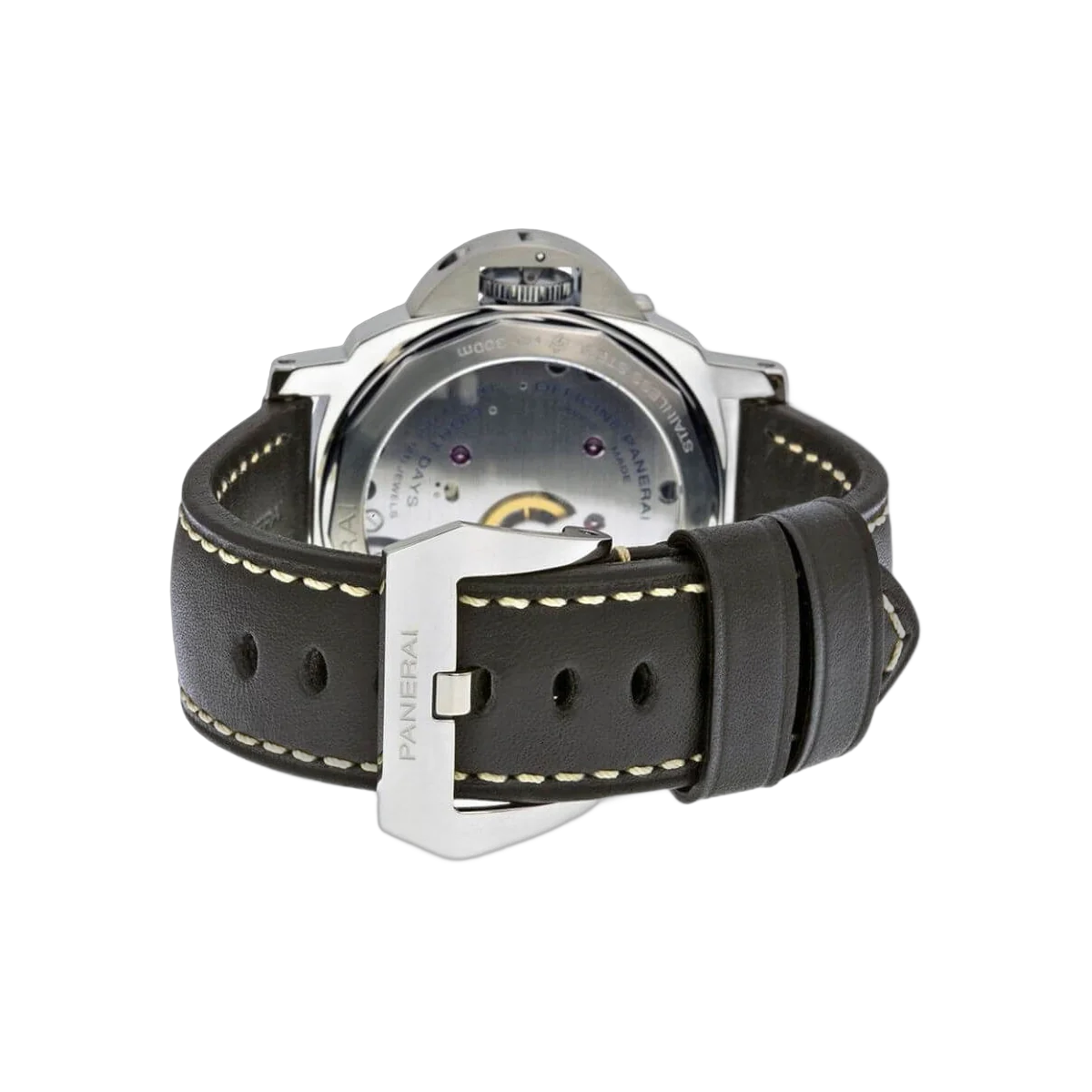 Panerai Luminor PAM00560 Base 8 Days Acciaio Stainless Steel – additional product photo 2