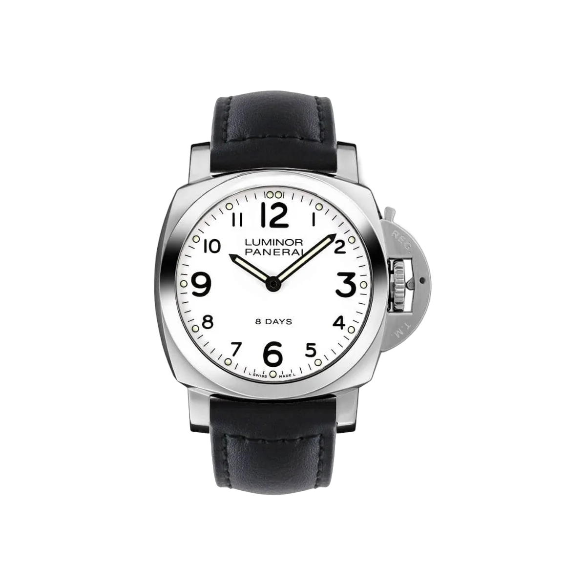 Panerai Luminor PAM00561 8 Days Acciaio Stainless Steel