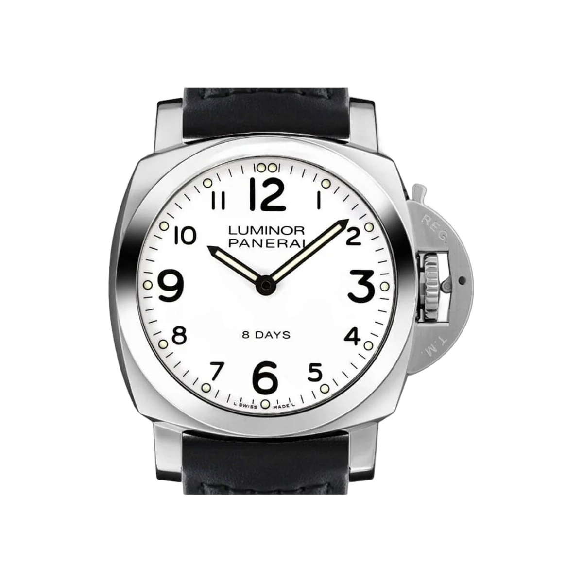 Panerai Luminor PAM00561 8 Days Acciaio Stainless Steel – additional product photo 4