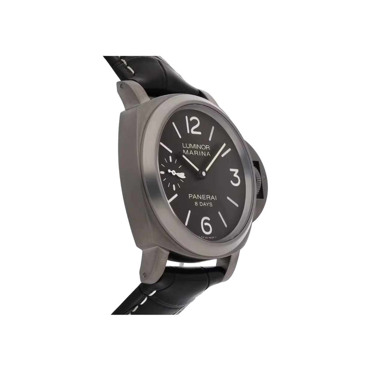 Panerai Luminor PAM00564 Marina 8 Days Titanio Hand Wind Brown Dial – additional product photo 3