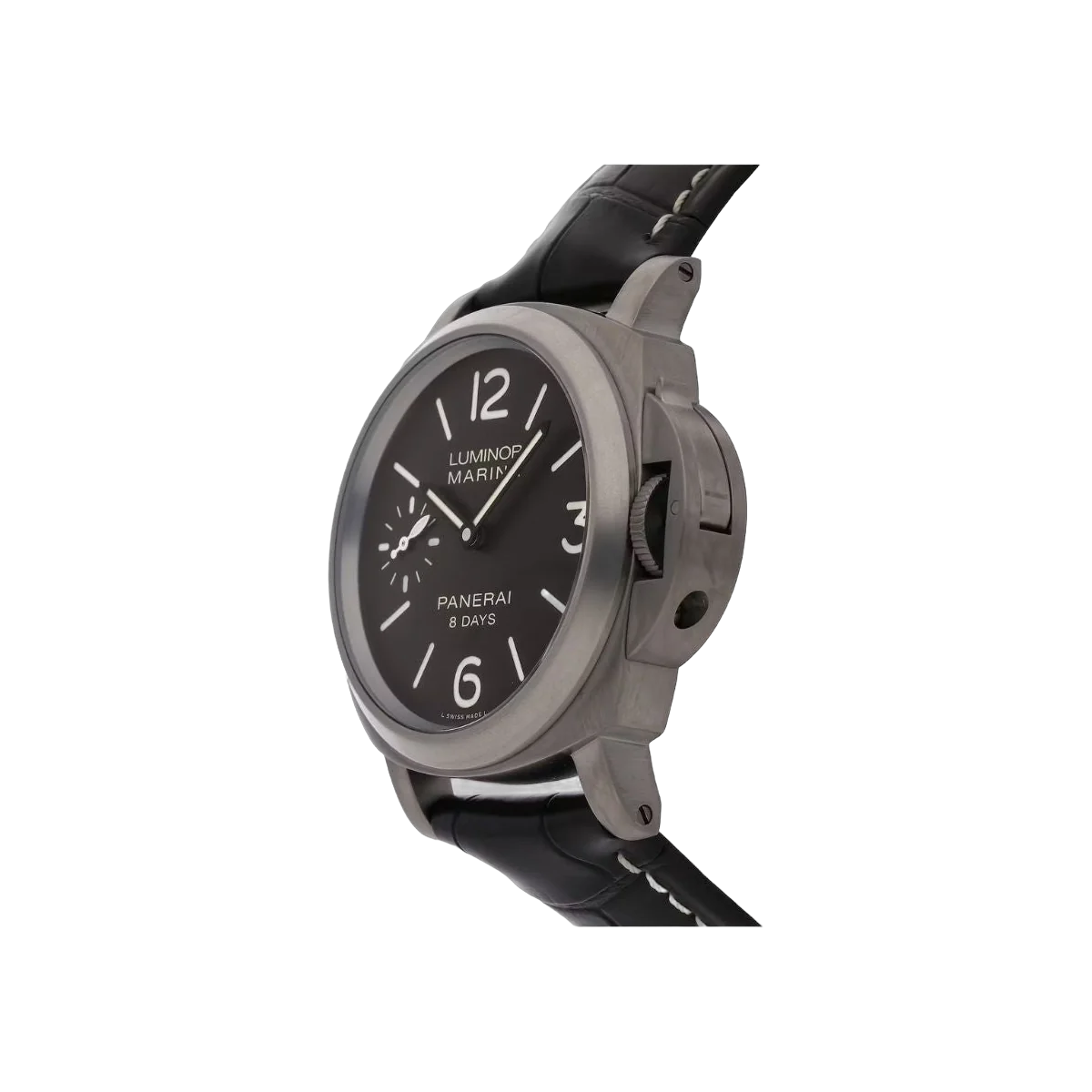 Panerai Luminor PAM00564 Marina 8 Days Titanio Hand Wind Brown Dial – additional product photo 4