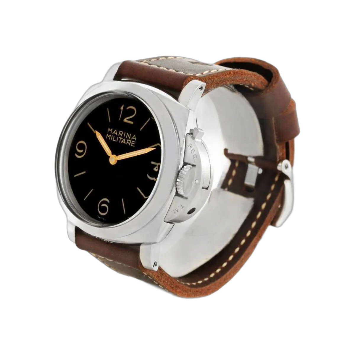 Panerai Luminor PAM00673 1950 Marina Militare 3 Days Acciaio Limited Edition – additional product photo 4