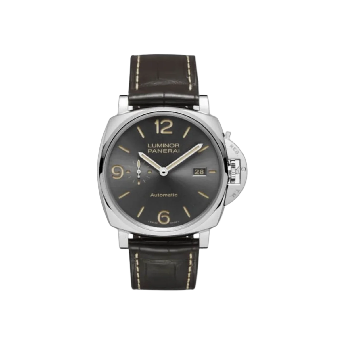 Panerai Luminor Pam00943 45Mm Automatic Grey Dial Men's Watch Ref. Pam00943
