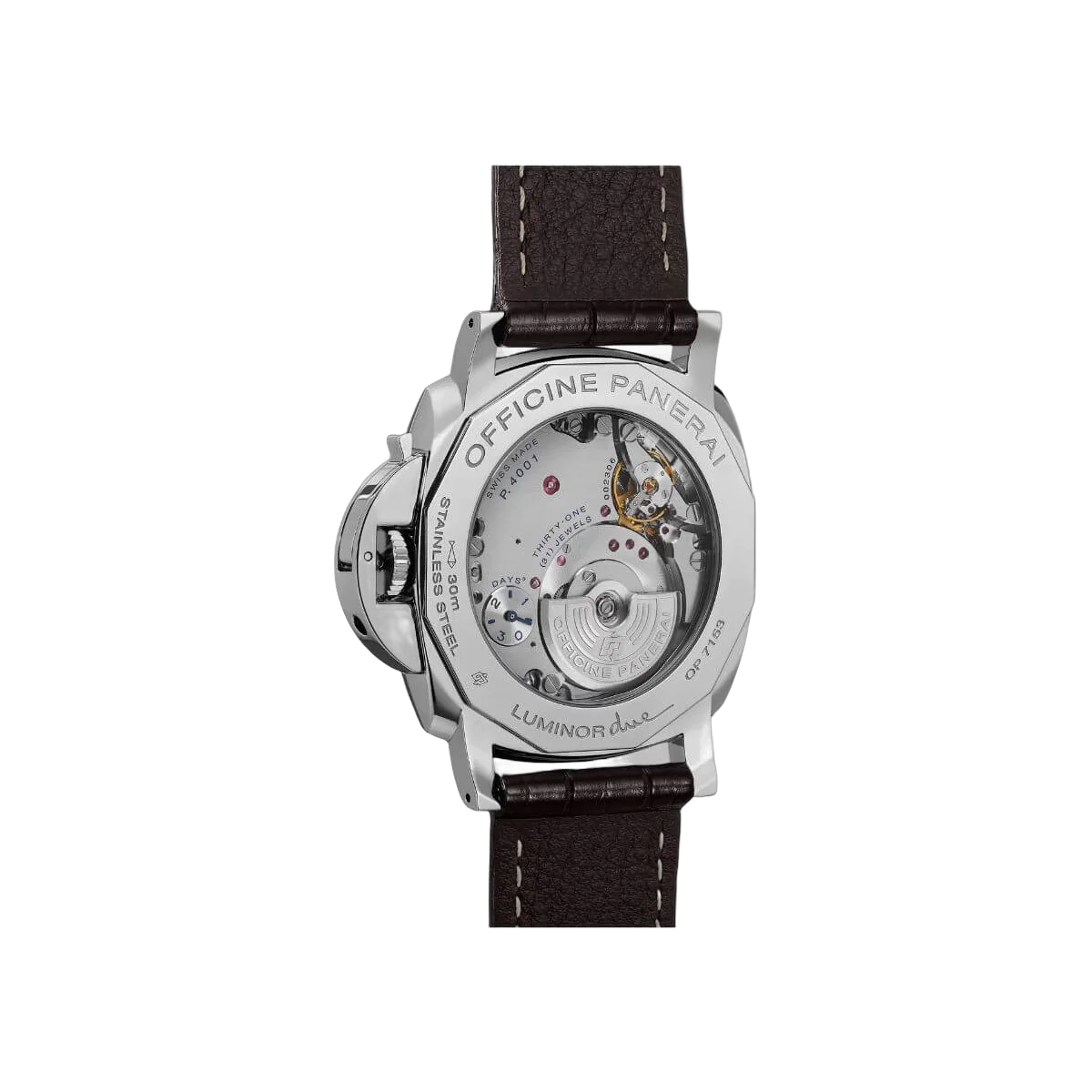 Panerai Luminor Pam00943 45Mm Automatic Grey Dial Men's Watch Ref. Pam00943 – additional product photo 2