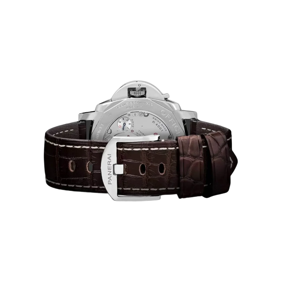 Panerai Luminor Pam00943 45Mm Automatic Grey Dial Men's Watch Ref. Pam00943 – additional product photo 3