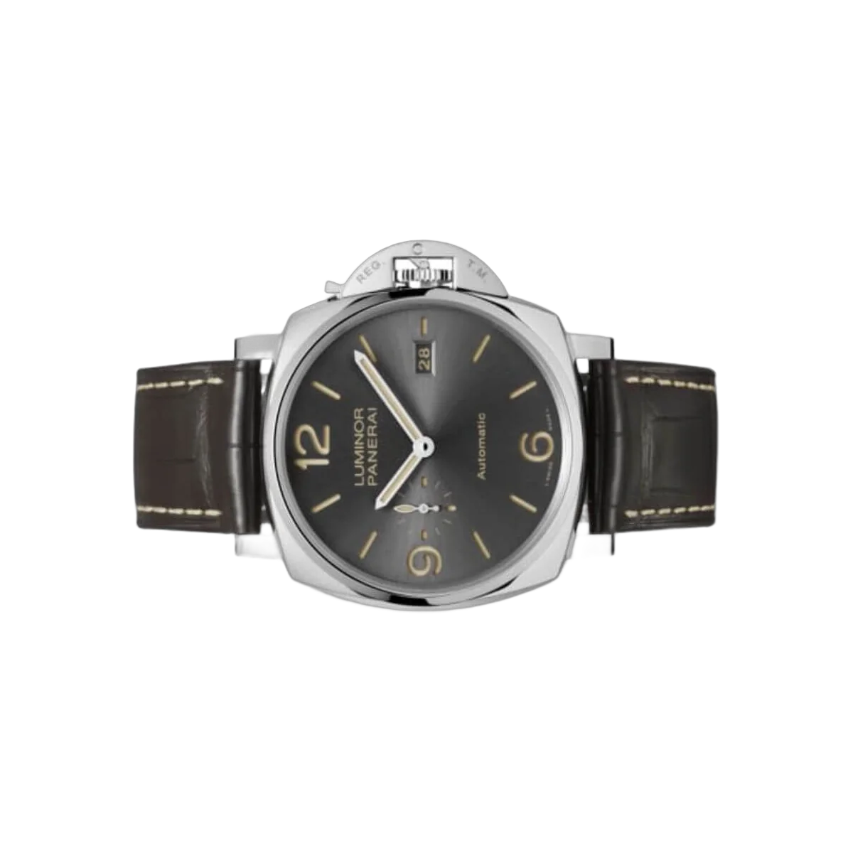 Panerai Luminor Pam00943 45Mm Automatic Grey Dial Men's Watch Ref. Pam00943 – additional product photo 4