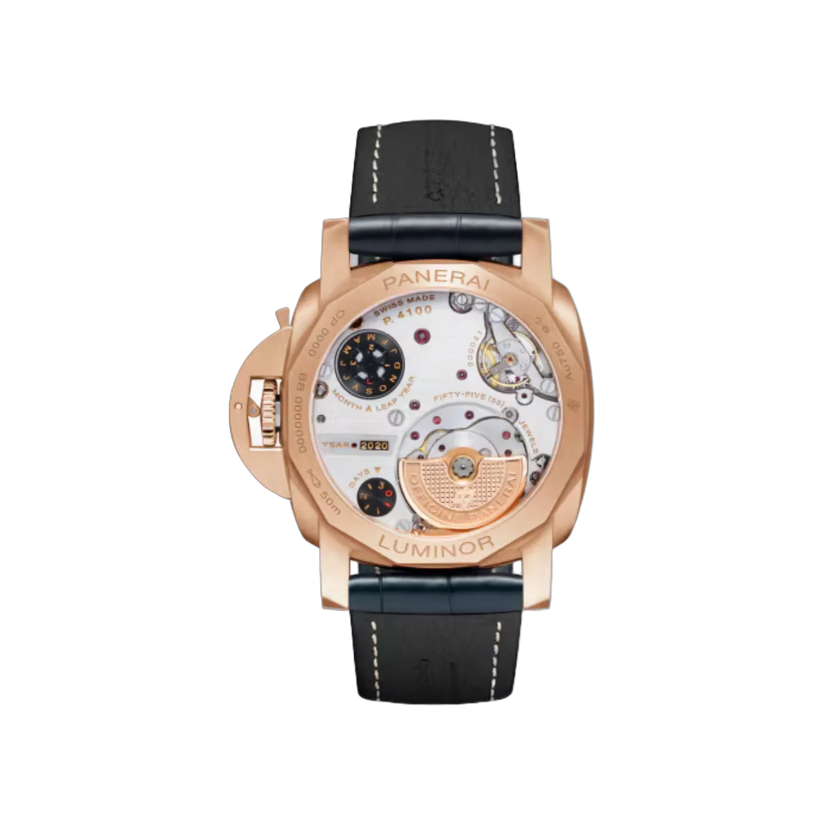 Panerai Luminor Perpetual Calendar PAM00742 Blue Goldtech 44mm Men's Watch – additional product photo 2