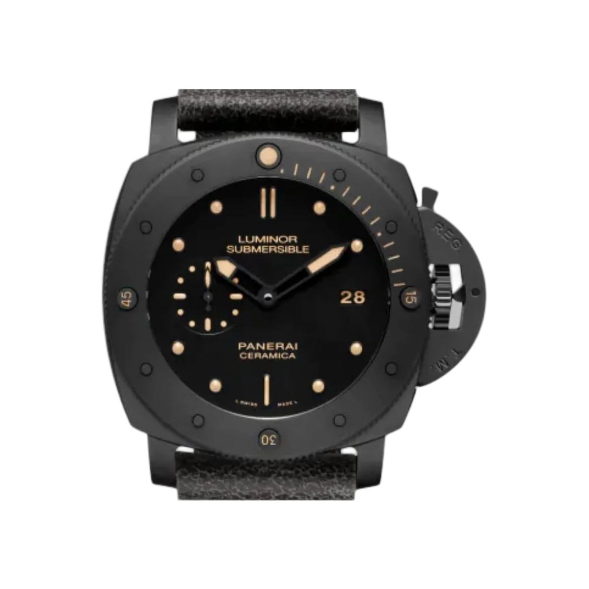 Panerai Luminor Submersible 1950 3 Days 47Mm Black Ceramic Men's Watch – additional product photo 4