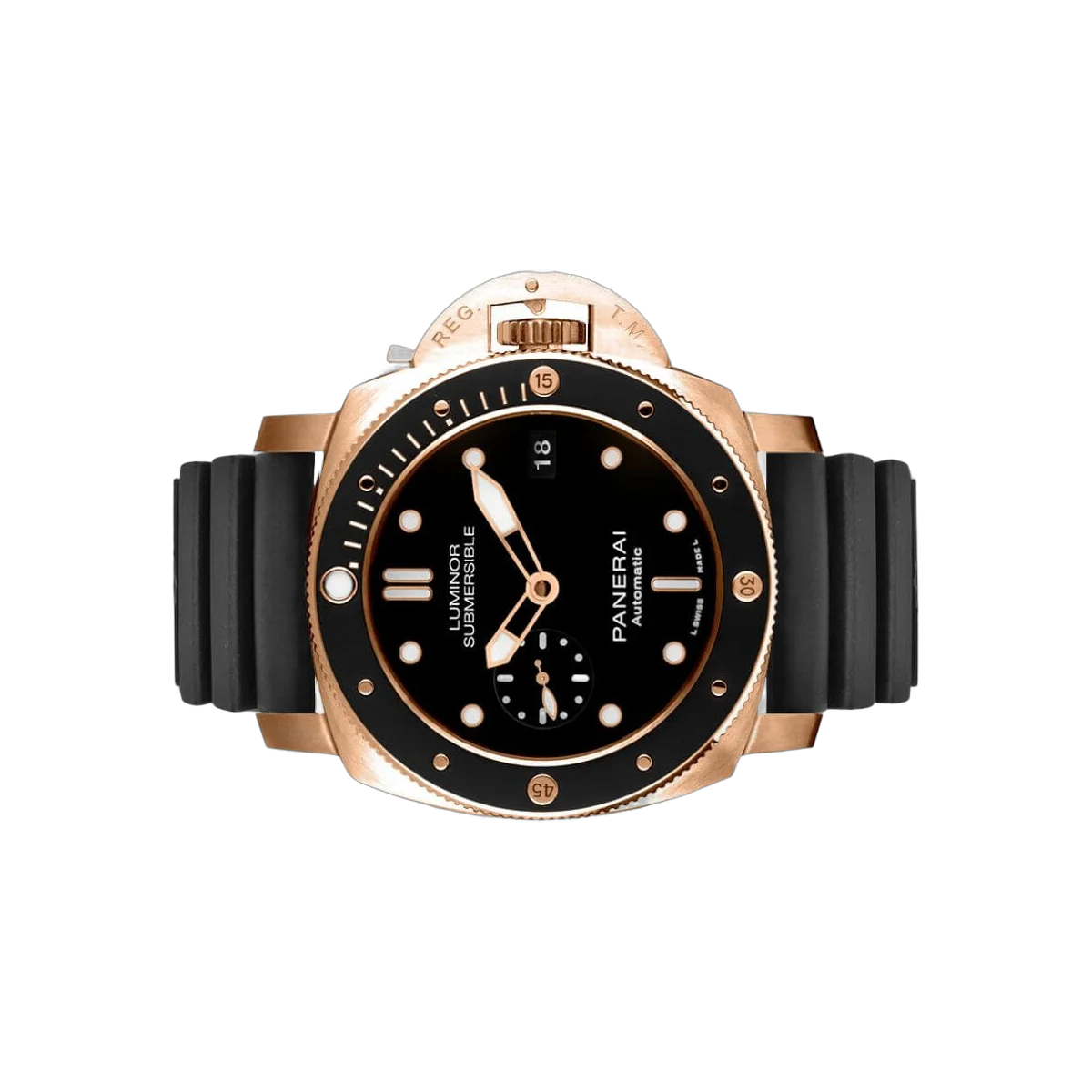 Panerai Luminor Submersible 1950 3 Days Automatic Oro Rosso 42Mm Men's Watch – additional product photo 5