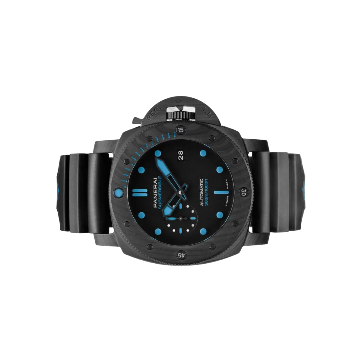 Panerai Luminor Submersible 1950 Carbotech 47Mm Men's Watch – additional product photo 5