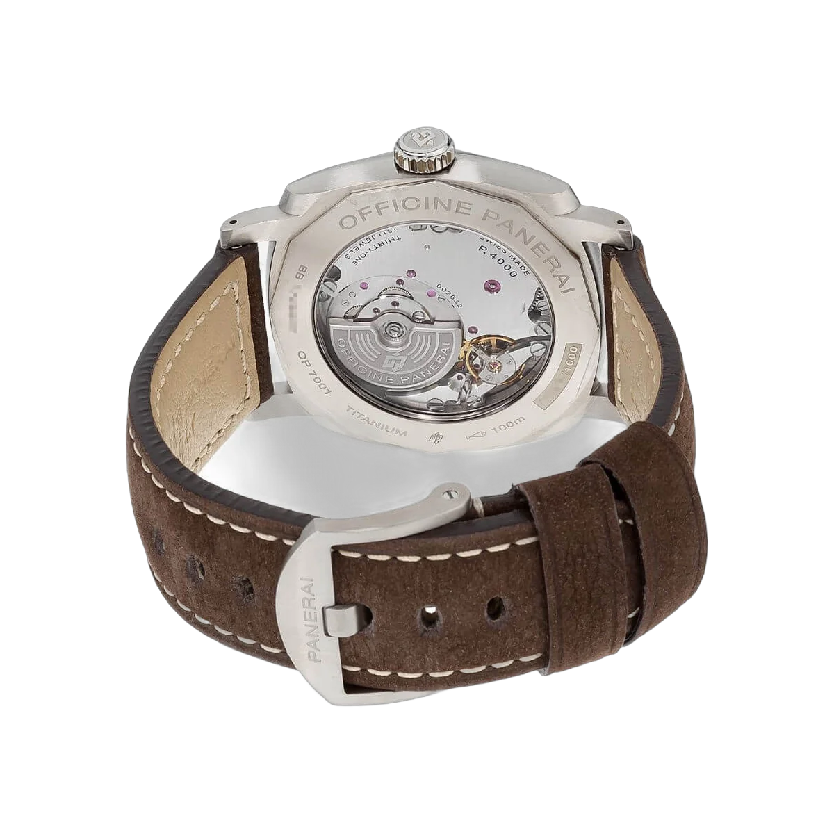 Panerai Pre- Owned Radiomir 1940 3 Days Automatic Titanio Men's Watch – additional product photo 2