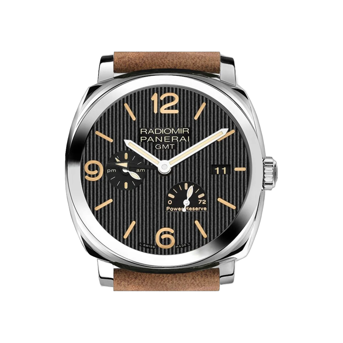 Panerai Radiomir 1940 Gmt Automatic Power Resever Men's Watch Ref. Pam00658 – additional product photo 3