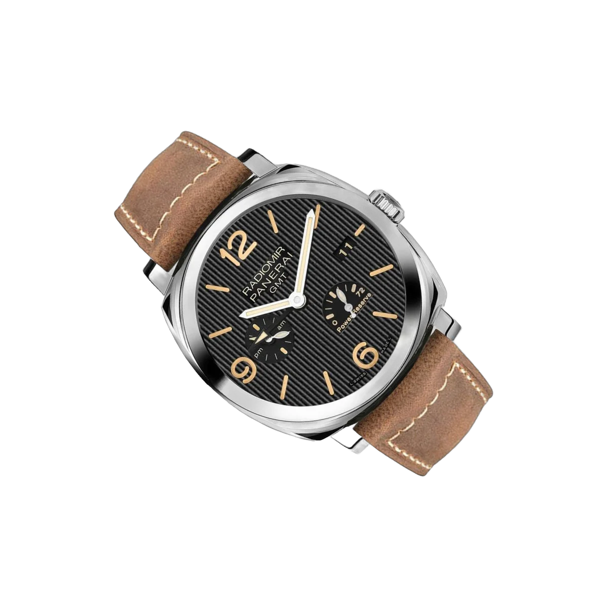 Panerai Radiomir 1940 Gmt Automatic Power Resever Men's Watch Ref. Pam00658 – additional product photo 4