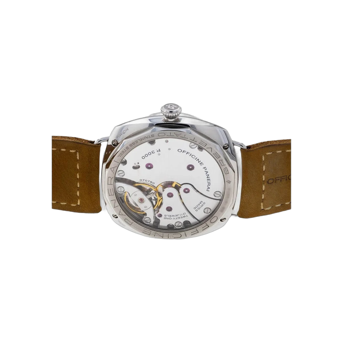 Panerai Radiomir 3 Days Acciaio Unique Edition Of 500 Pieces 47Mm Stainless Steel Men's Watch Ref. Pam00720 – additional product photo 3