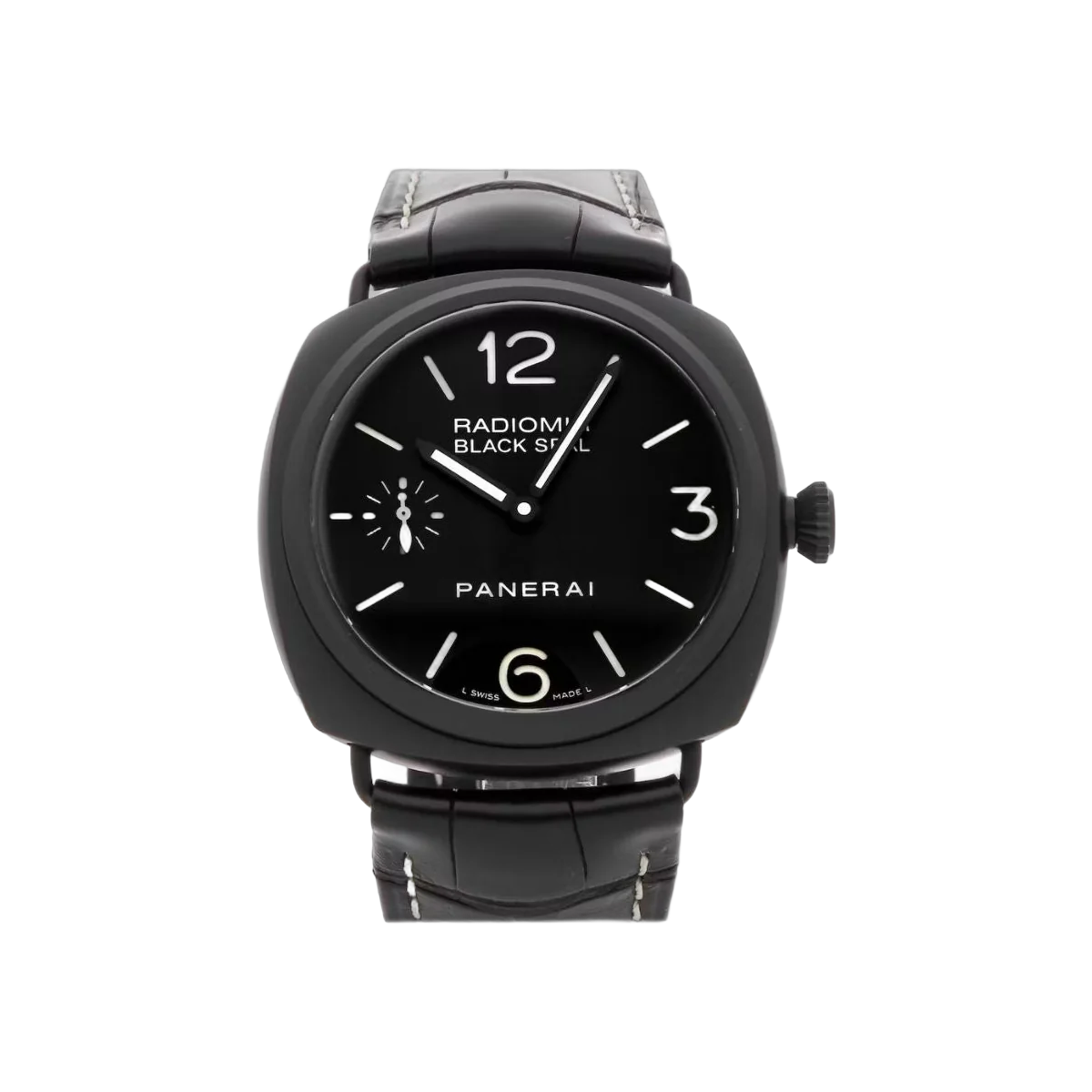 Panerai Radiomir PAM00292 Black Seal Ceramica Black Dial