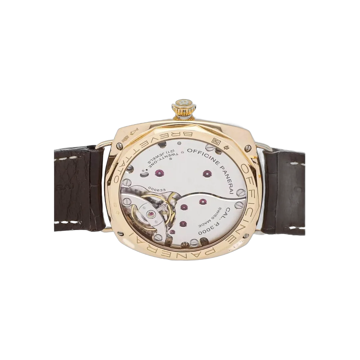 Panerai Radiomir PAM00379 18Kt Rose Gold 47Mm – additional product photo 3