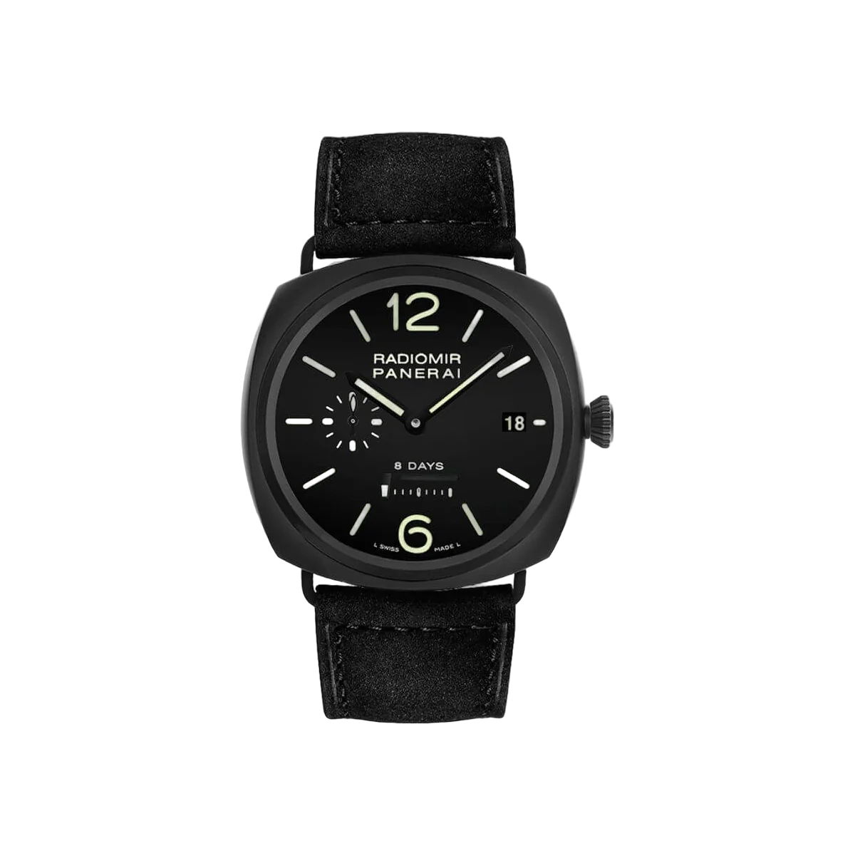 Panerai Radiomir PAM00384 8 Days Black Ceramica 45Mm