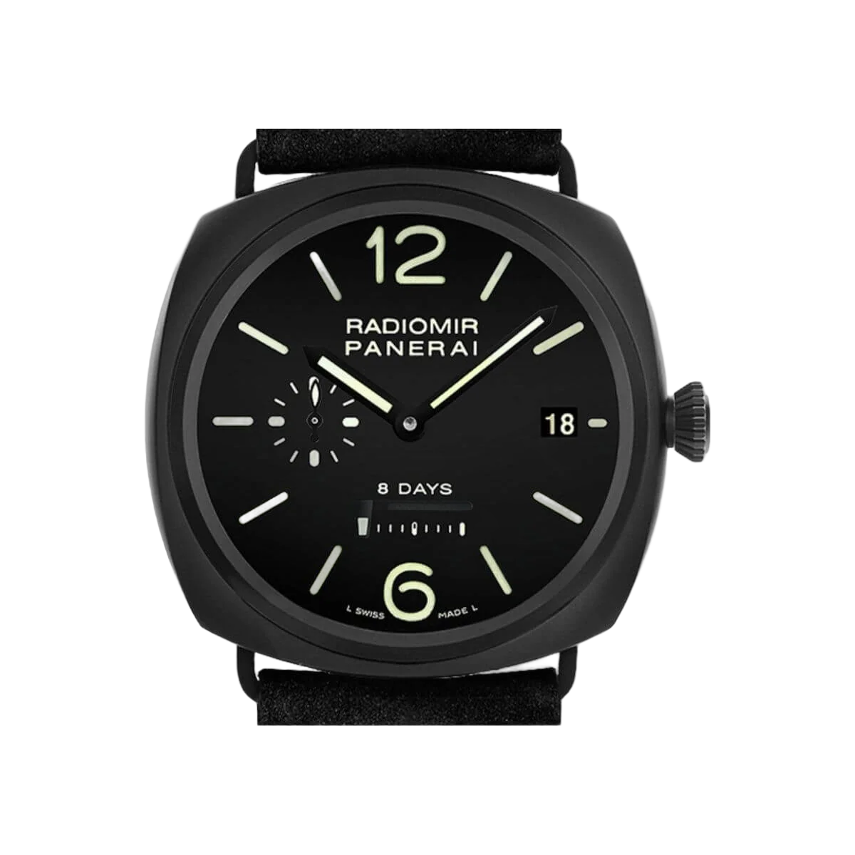Panerai Radiomir PAM00384 8 Days Black Ceramica 45Mm – additional product photo 4
