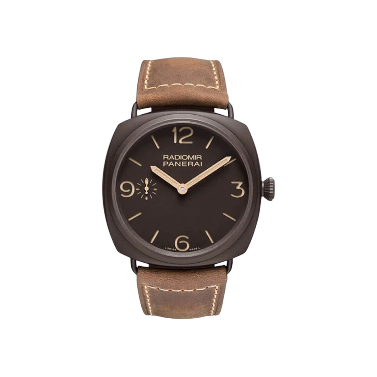 Panerai Radiomir PAM00504 Brown Composite 3 Days 47Mm