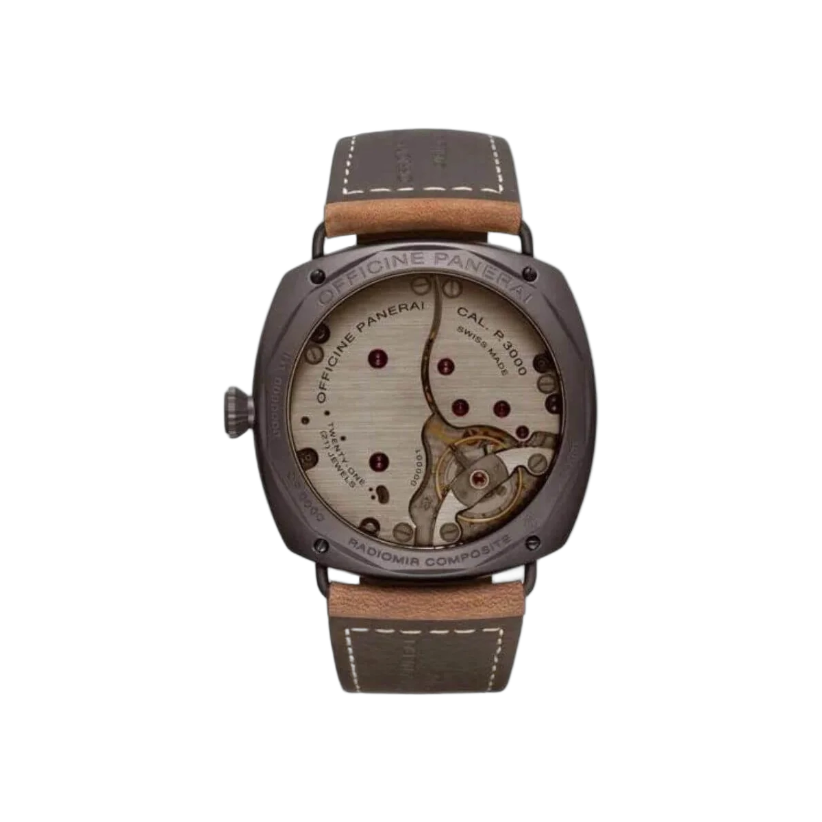 Panerai Radiomir PAM00504 Brown Composite 3 Days 47Mm – additional product photo 2