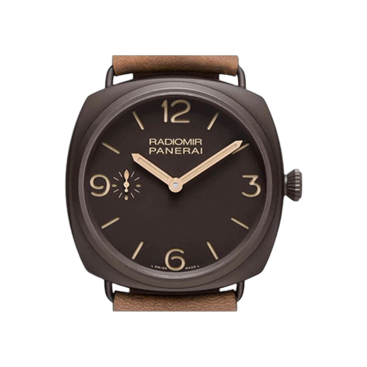 Panerai Radiomir PAM00504 Brown Composite 3 Days 47Mm – additional product photo 3