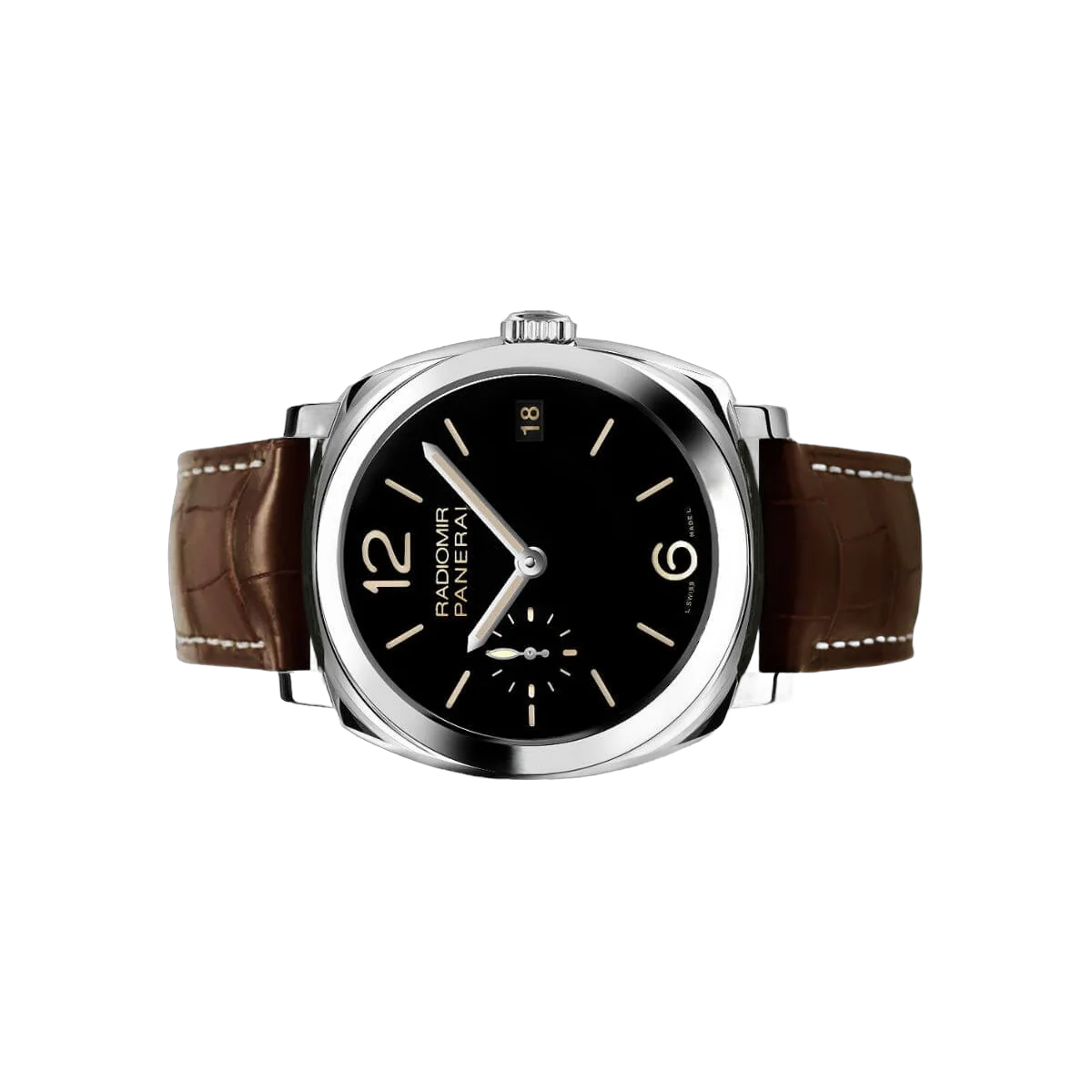 Panerai Radiomir PAM00514 3 Days Acciaio Stainless Steel Black Dial – additional product photo 4