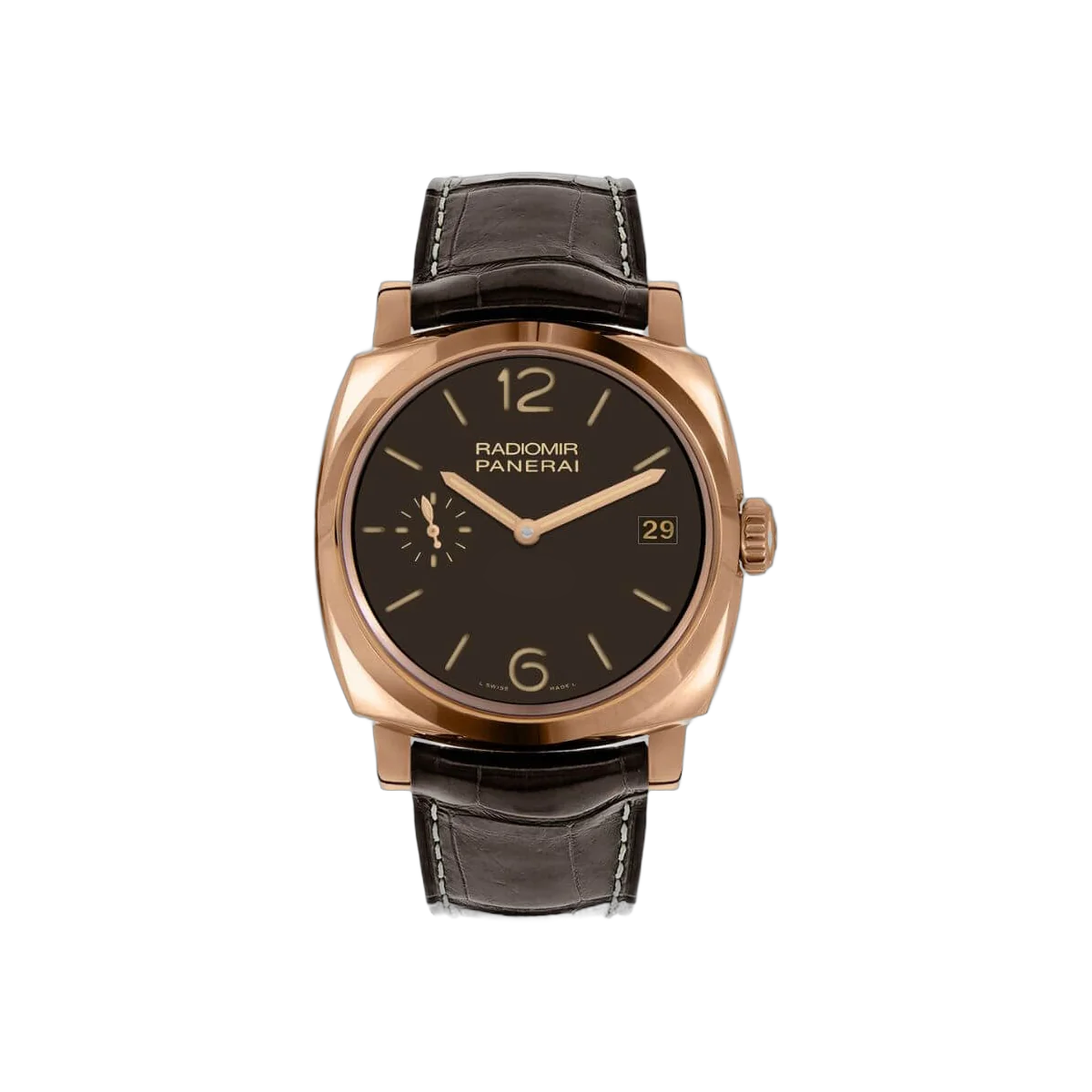 Panerai Radiomir PAM00515 18Kt Rose Gold 47Mm Men's Watch