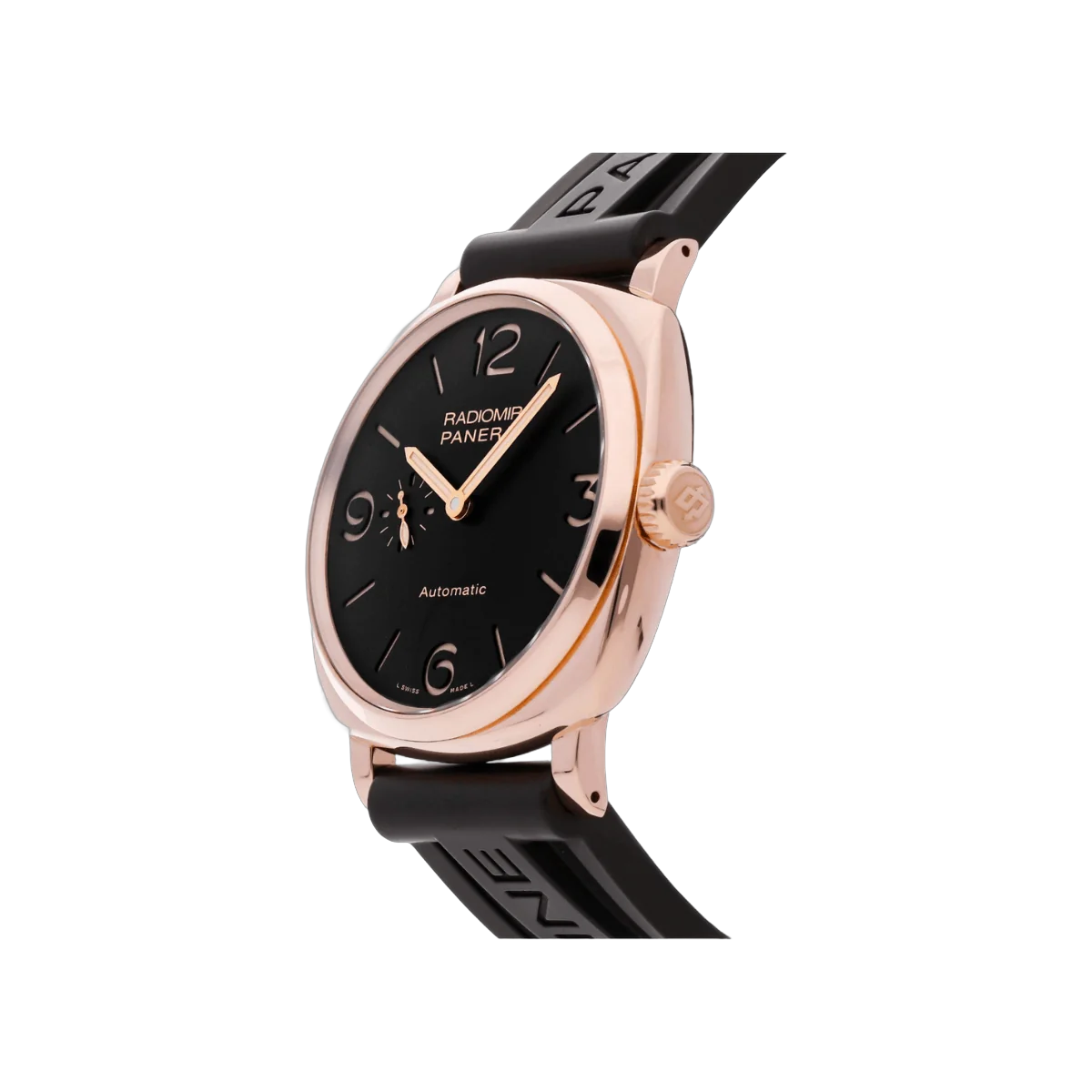 Panerai Radiomir PAM00573 18k Rose Gold 45mm Brown Dial Mens Watch – additional product photo 3