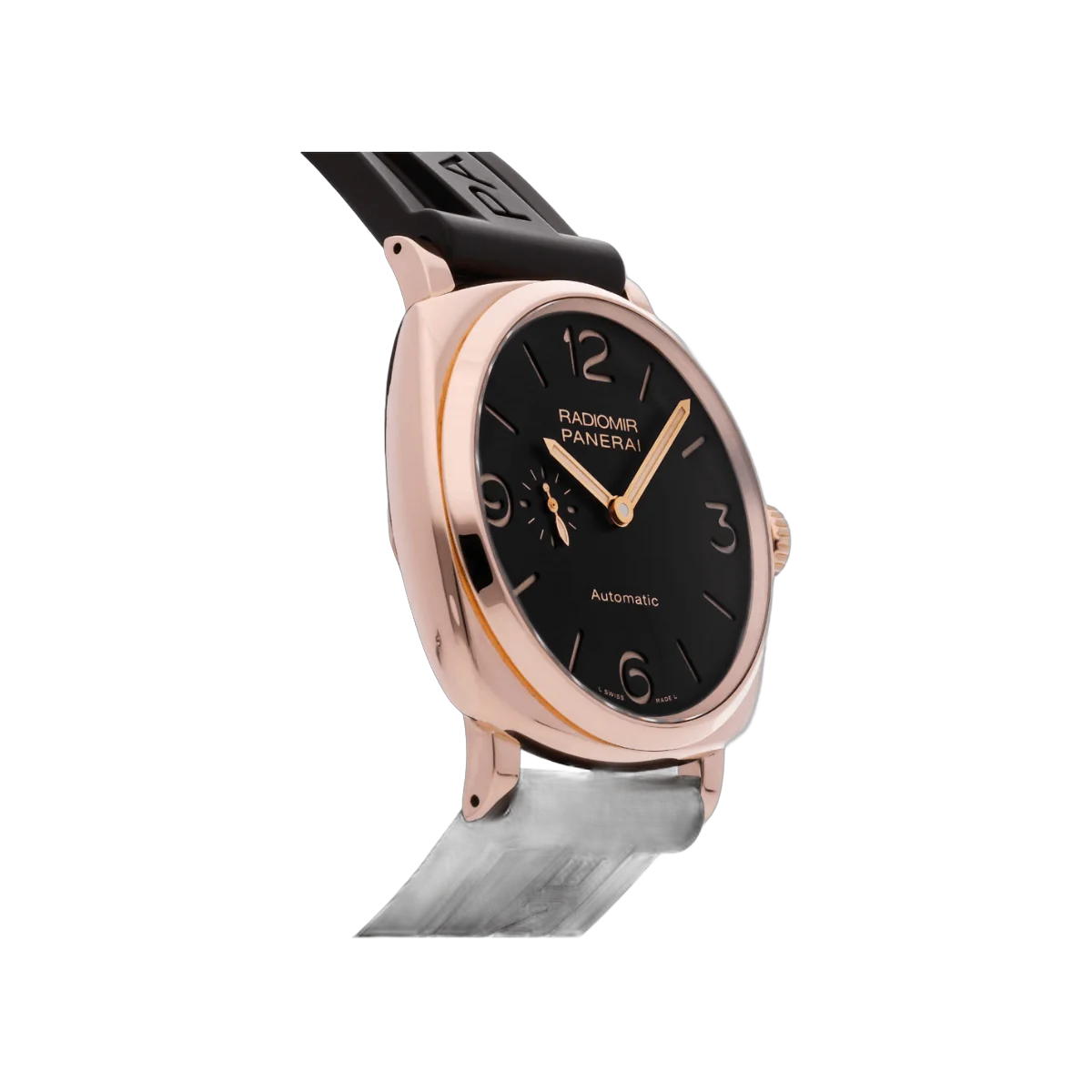 Panerai Radiomir PAM00573 18k Rose Gold 45mm Brown Dial Mens Watch – additional product photo 4