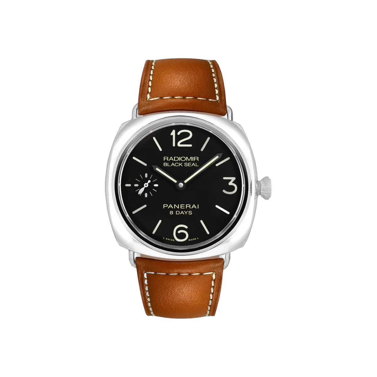 Panerai Radiomir Pam00609 Black Seal 8 Days Black Dial