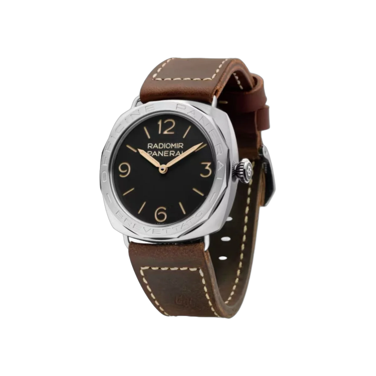 Panerai Radiomir PAM00685 3 Days Acciaio Brevettato Steel Black Dial – additional product photo 3