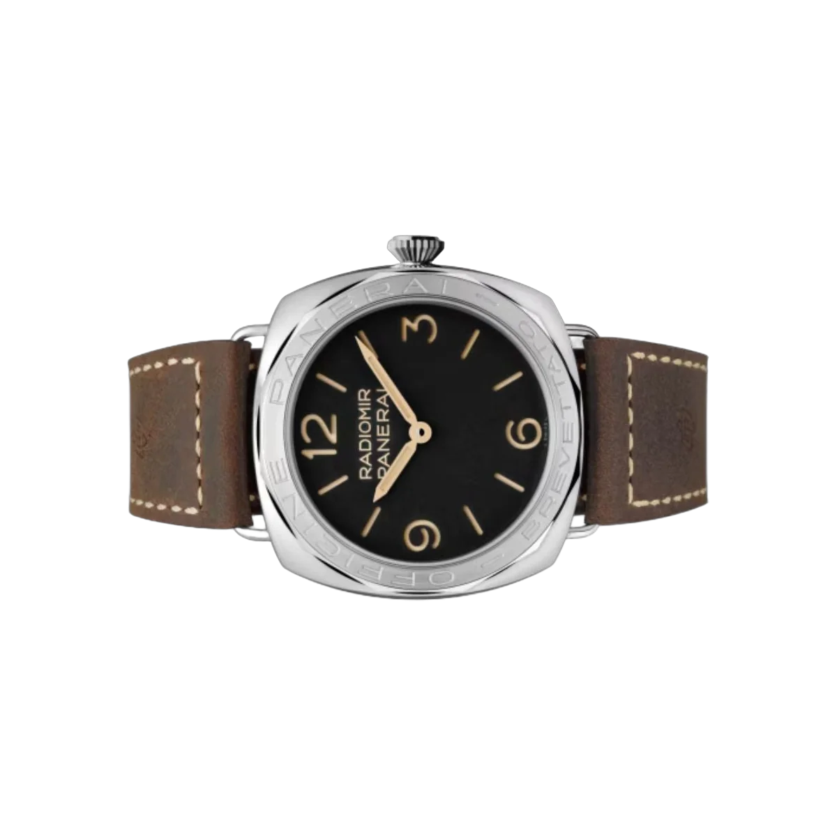 Panerai Radiomir PAM00685 3 Days Acciaio Brevettato Steel Black Dial – additional product photo 5