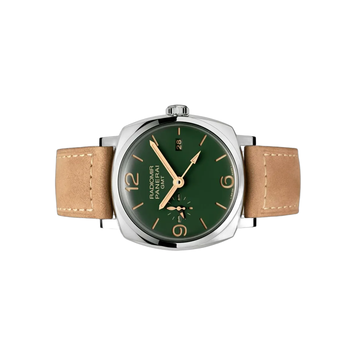 Panerai Radiomir Pam00998 Gmt Military Green Dial – additional product photo 2
