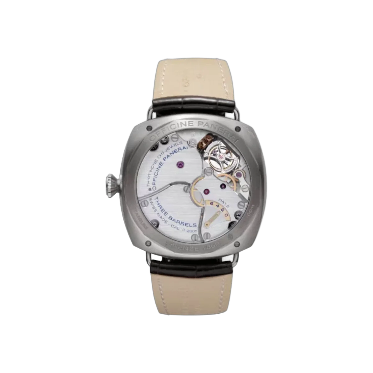 Panerai Radiomir Tourbillon PAM00315 GMT Titanio – additional product photo 2