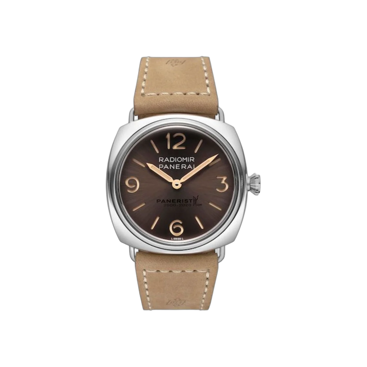 Panerai Radiomir Venti PAM02020 20Th Anniversary Brown Dial