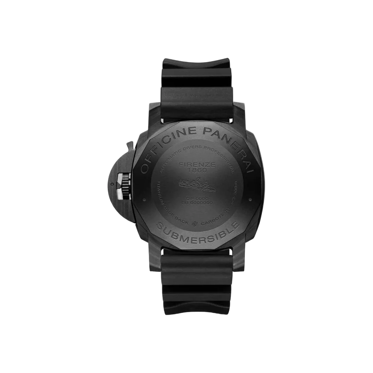 Panerai Submersible Carbotech 42Mm Men's Watch Ref. Pam00960 – additional product photo 2