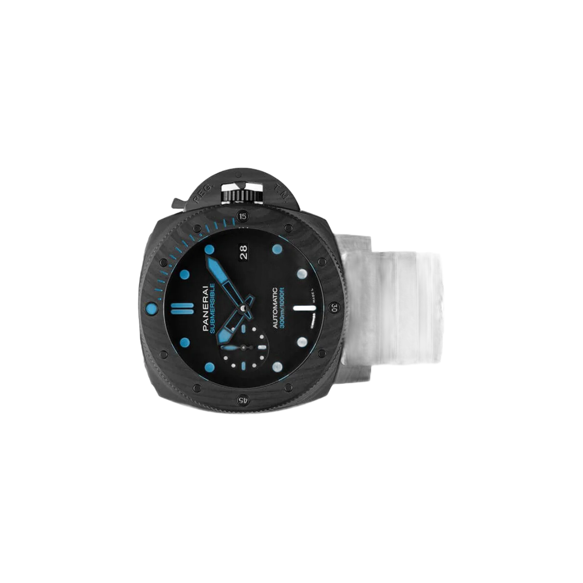 Panerai Submersible Carbotech 42Mm Men's Watch Ref. Pam00960 – additional product photo 4
