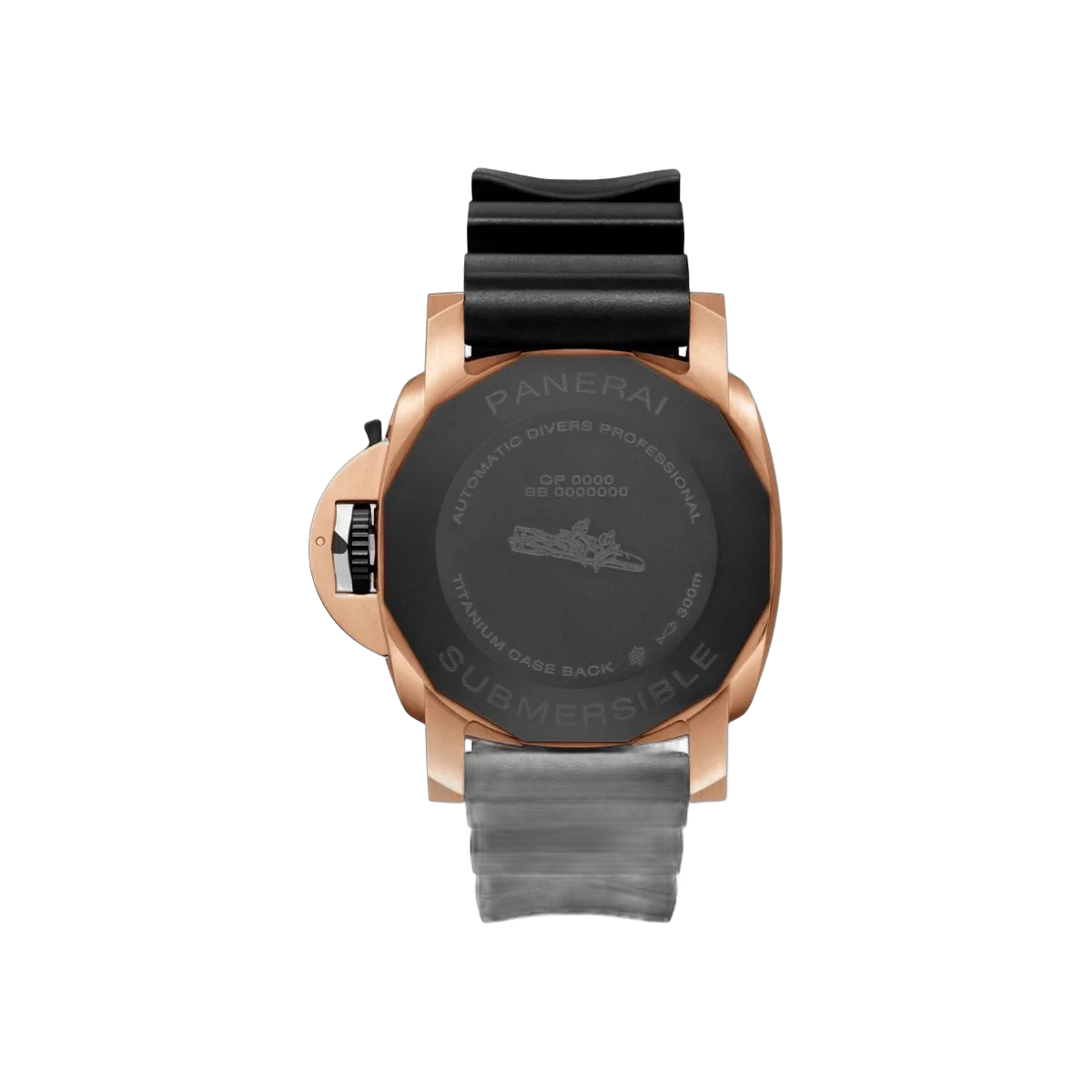 Panerai Submersible PAM01070 Goldtech Orocarbo Black Dial – additional product photo 2