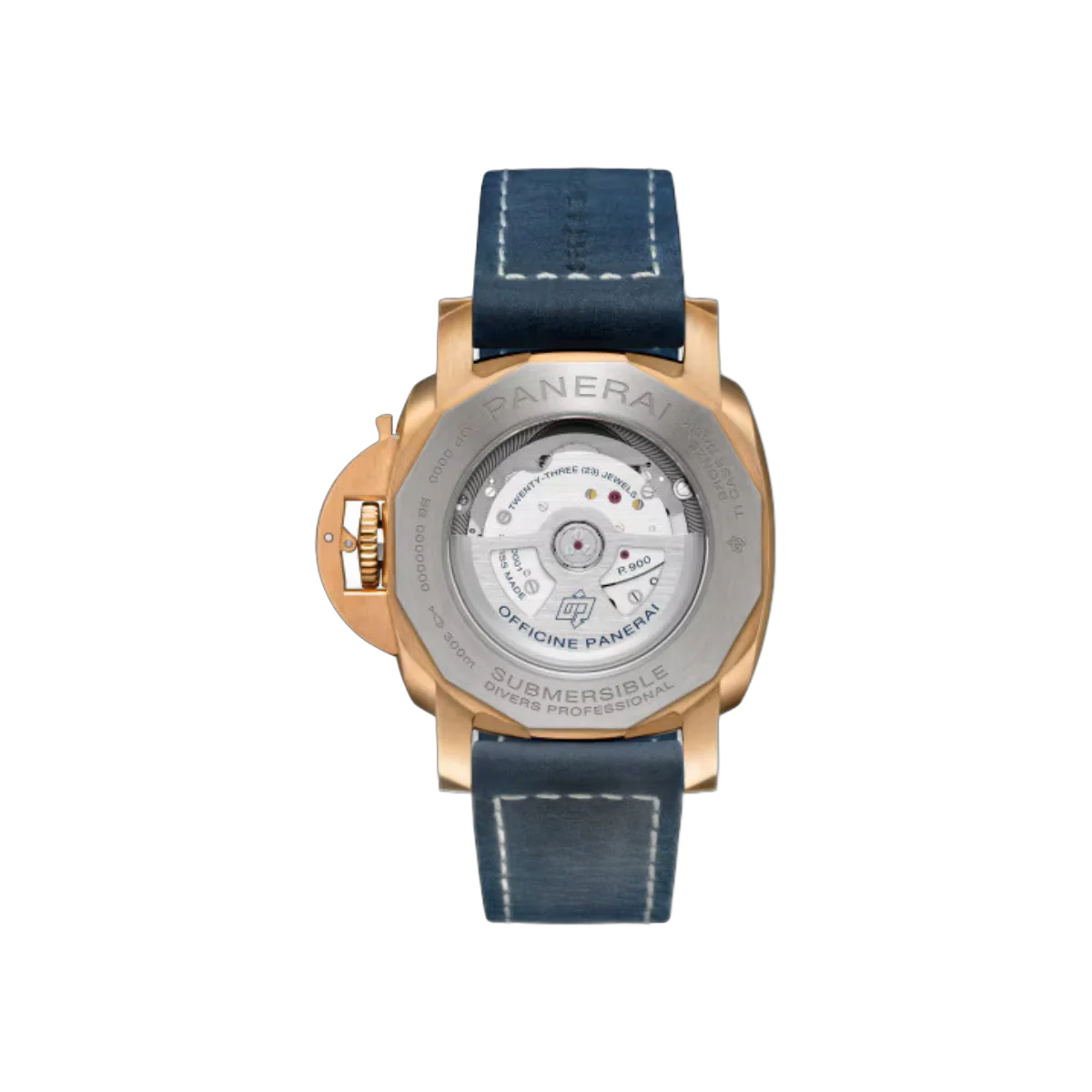 Panerai Submersible PAM1074 Bronze Dark Blue 42mm Men's Watch – additional product photo 2