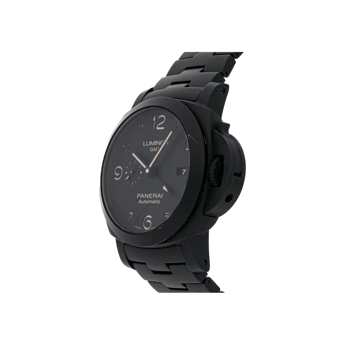 Panerai Tuttonero Luminor Pam01438 Gmt Black Dial – additional product photo 3