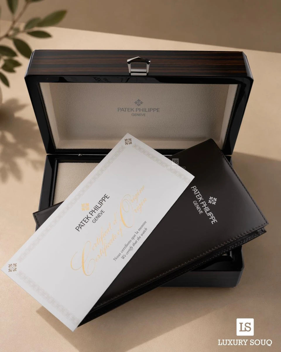Patek Philippe Nautilus 5711/111P-001 Blue Sapphire Baguette Platinum – additional product photo 3