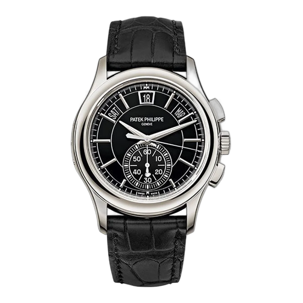 Patek Philippe 5905P-010 Annual Calendar Chronograph Complications 42Mm Platinum Men's Watch