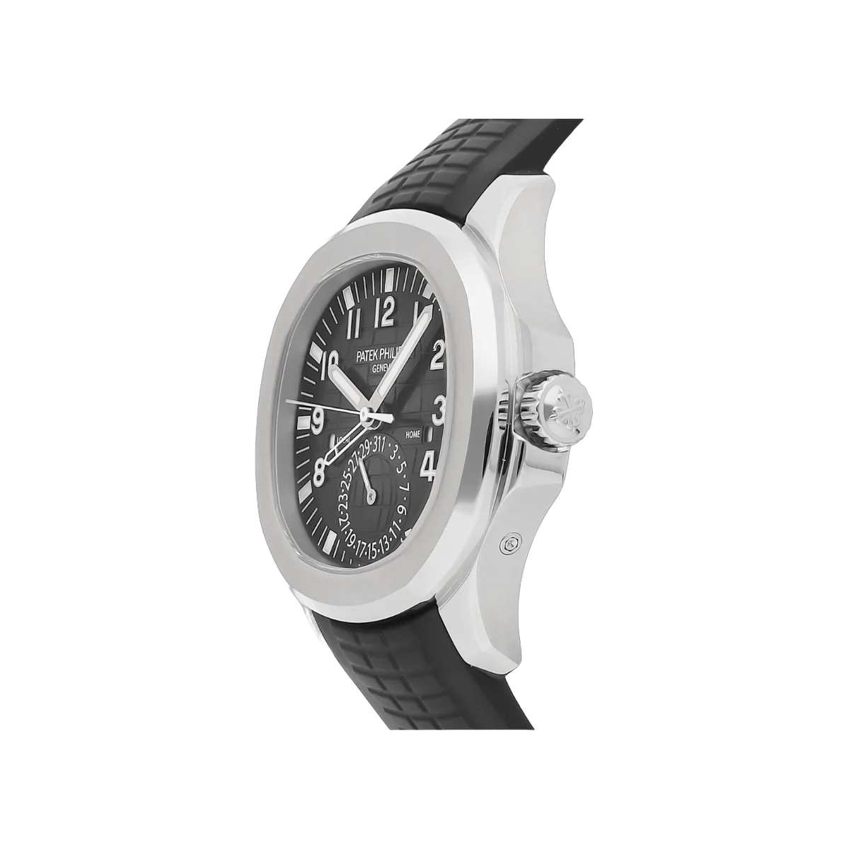 Patek Philippe Aquanaut 5164A-001 Dual Time 40.8Mm Black Dial – additional product photo 5