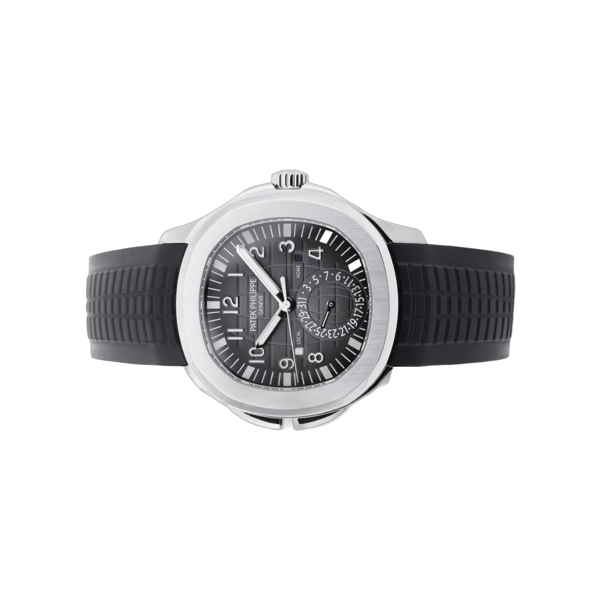 Patek Philippe Aquanaut 5164A-001 Dual Time 40.8Mm Black Dial – additional product photo 7