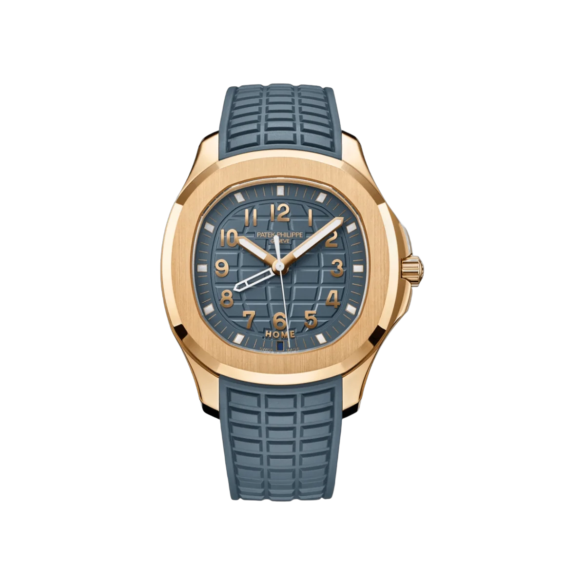 Patek Philippe Aquanaut 5269R-001 Travel Time Quartz Rose Gold 38.8mm Blue Dial Unisex Watch – additional product photo 2
