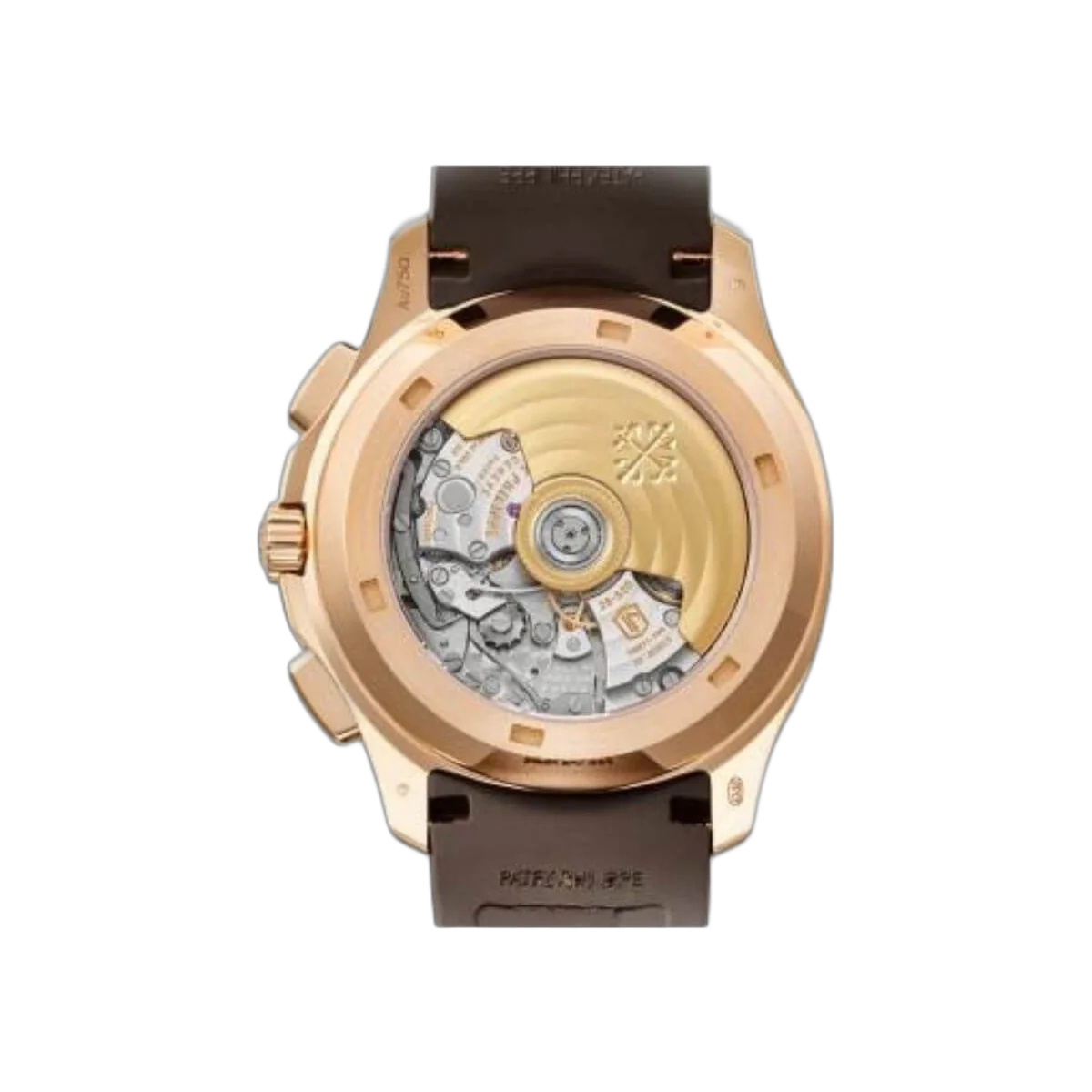 Patek Philippe Aquanaut 5968R-001 Chronograph Brown Dial 18K Rose Gold – additional product photo 2
