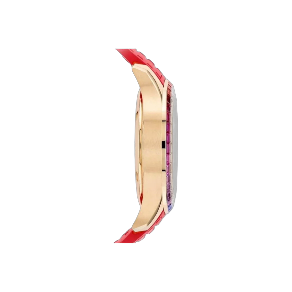 Patek Philippe Aquanaut 7968/300R-001 Rainbow Bezel 18K Rose Gold Case Mother Of Pearl Dial – additional product photo 5