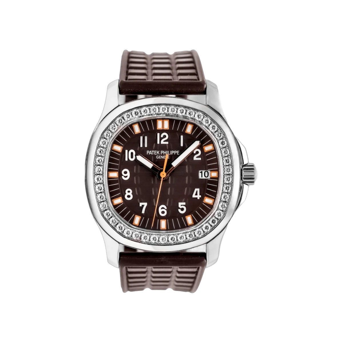 Patek Philippe Aquanaut "Luce" 5067A-015 Stainless Steel Quartz Brown Dial with Date