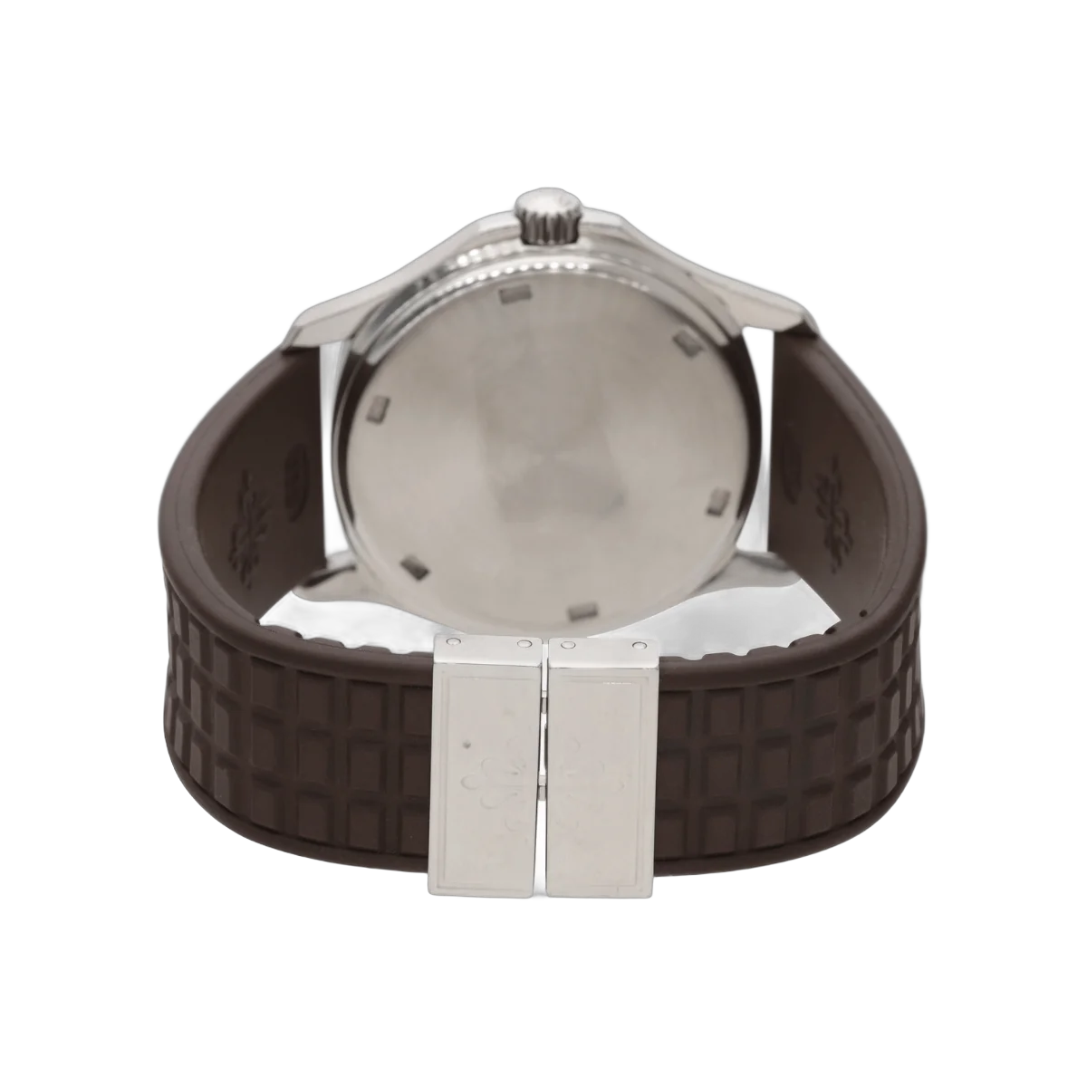 Patek Philippe Aquanaut "Luce" 5067A-015 Stainless Steel Quartz Brown Dial with Date – additional product photo 2